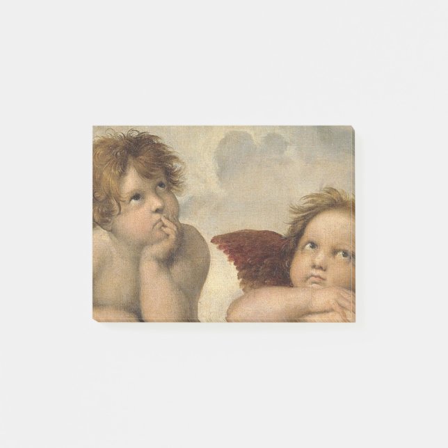 Bloco De Notas Raphael Cherubs Angels (Frente)