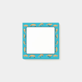 Bloco De Notas Raposa Vermelha