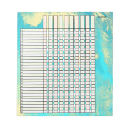 Bloco De Notas Rastreador!