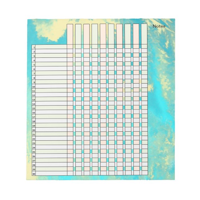 Bloco De Notas Rastreador! (Frente)