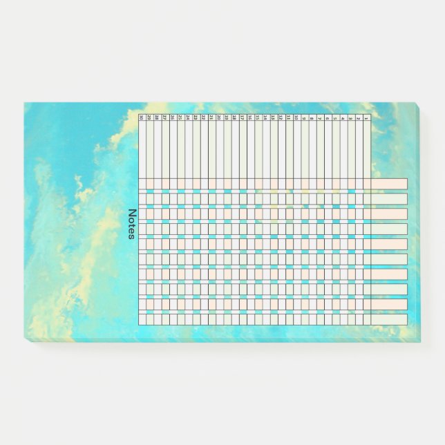 Bloco De Notas Rastreador! (Frente)