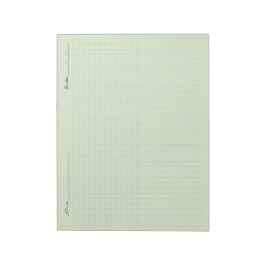 Bloco De Notas Rastreador de Hábitos Semanais, Lista de Tarefas,