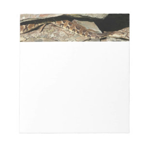 Bloco De Notas Rattlesnake no Parque Nacional de Shenandoah