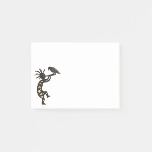 Bloco De Notas Raven e Kokopelli