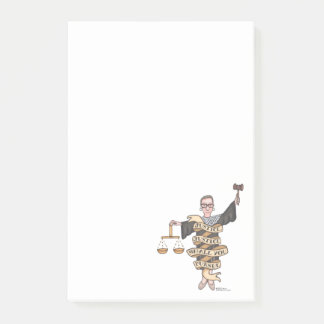 Bloco De Notas RBG "Justiça, Justiça Você Vai Perseguir"