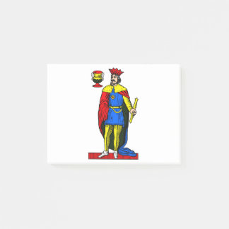 Bloco De Notas Re di Coppe