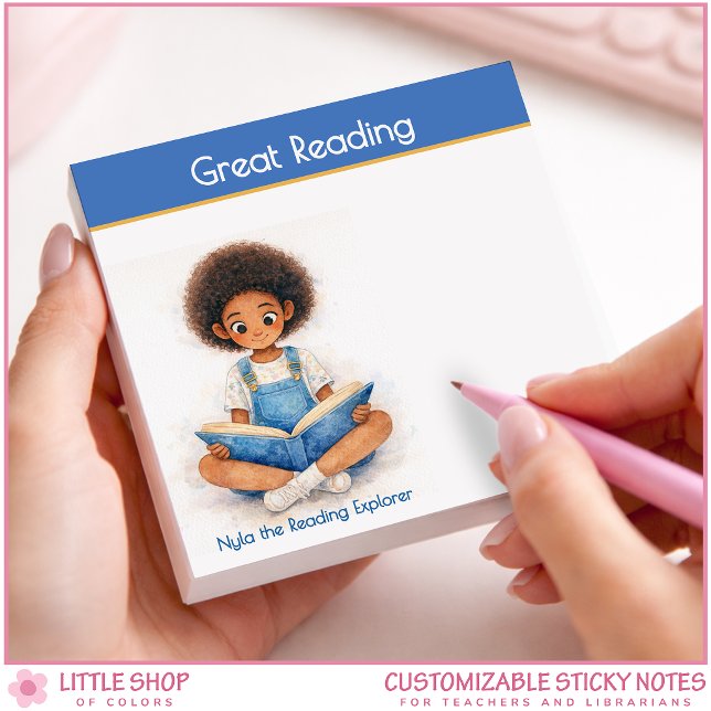 Bloco De Notas Reading Encouragement Book Lover Teacher (Criador carregado)