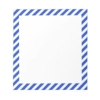 Real Blue Combination Stripes por Shirley Taylor