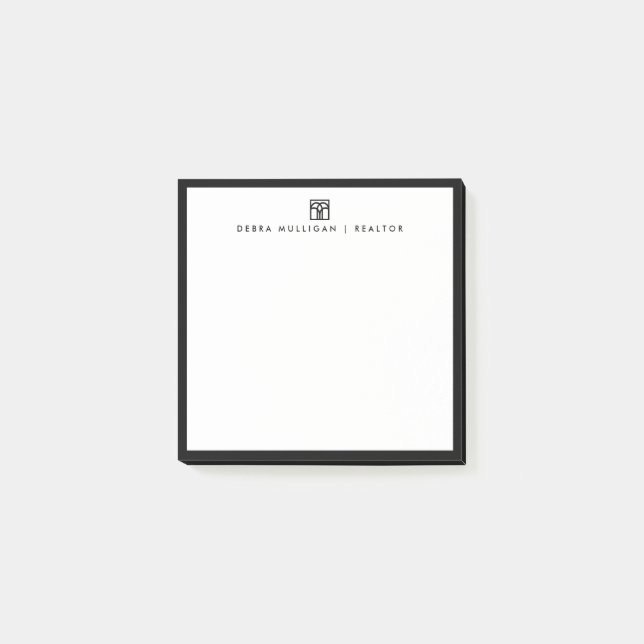 Bloco De Notas Realtor (Frente)