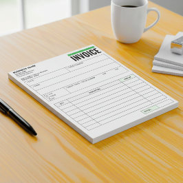 Bloco De Notas Receipt Books, Invoice Booklet for Small Business