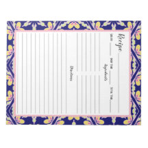 Receita de Azulejo Azul Espanhol no Estilo Mediter