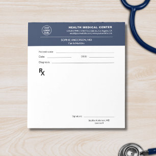 Bloco De Notas Receita Médica de Clínica Médica