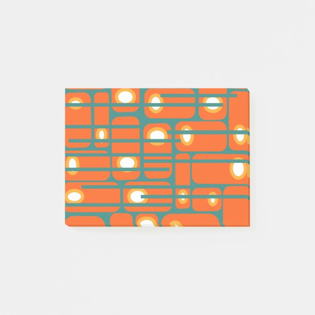 Bloco De Notas Rectangles and Circles  (Frente)