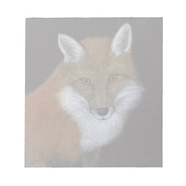 Bloco De Notas Red Fox (Frente)
