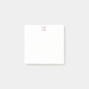Bloco De Notas Red Ghost Dance Buffalo - Cabos brancos