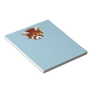 Bloco De Notas Red Panda Design