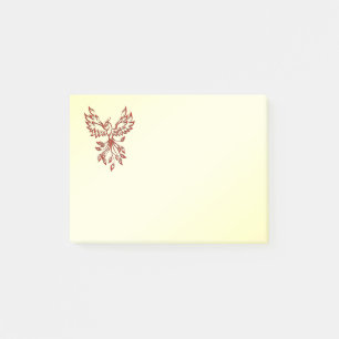 Bloco De Notas Red Phoenix Rises