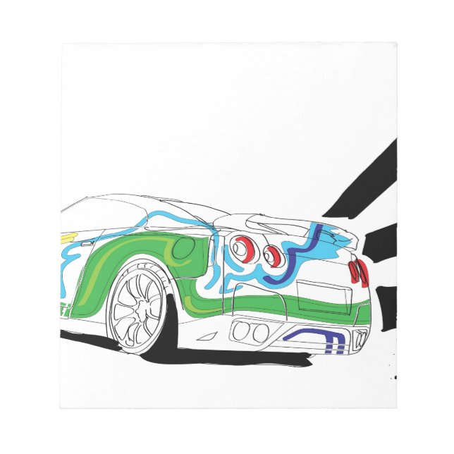 Bloco De Notas Redação (Frente)