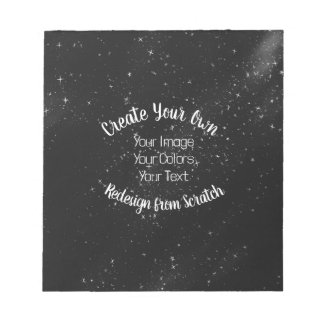 Bloco De Notas Redesenhar do Zero - Crie o Seu Próprio