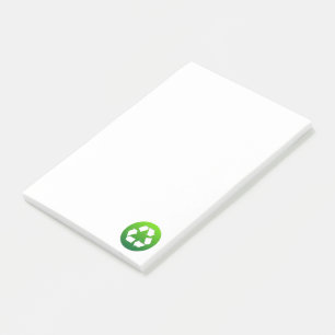 Bloco De Notas Reduza o Reciclar de reutilização!