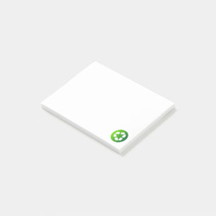 Bloco De Notas Reduza o reciclar reusar!