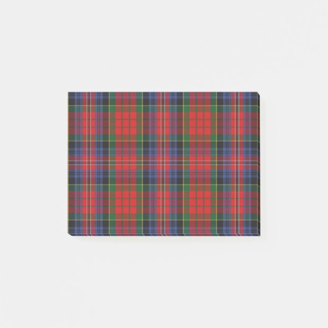 Bloco De Notas Regal Escocês Clan MacPherson 8 (Frente)