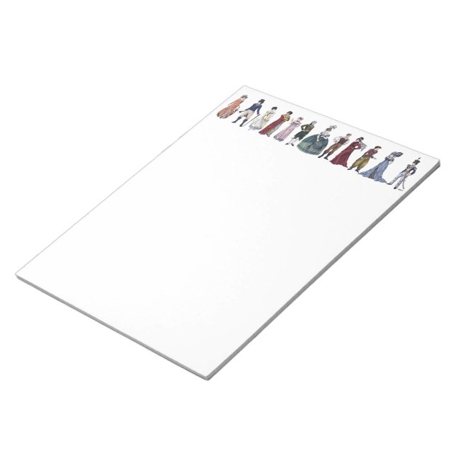 Bloco De Notas Regência Arte Histórica de Moda - Grande Bloco de  (Inclinado)