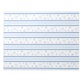 Bloco De Notas Regency Snowflakes Christmas DIY Envelope Liner
