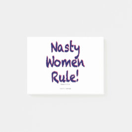 Bloco De Notas Regra das Mulheres Desagradáveis