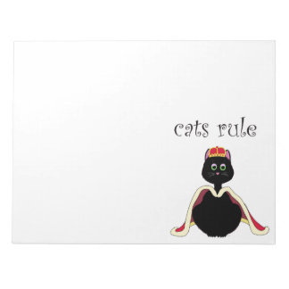 Bloco De Notas Regra de Gatos