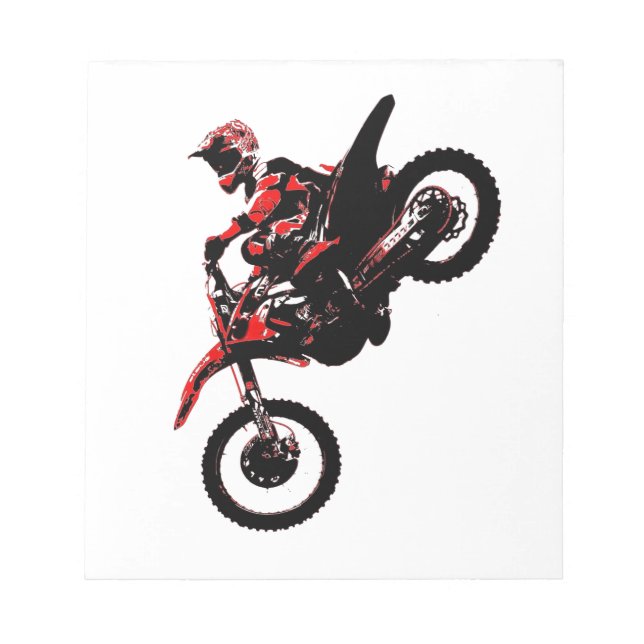 Bloco De Notas Regras do MX Motocross! (Frente)