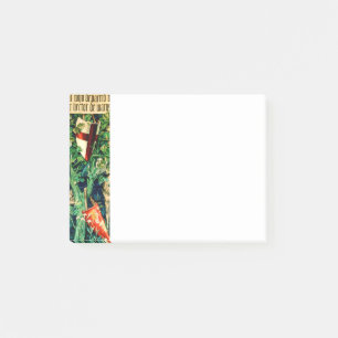 Bloco De Notas Rei Medieval Arthur William Morris