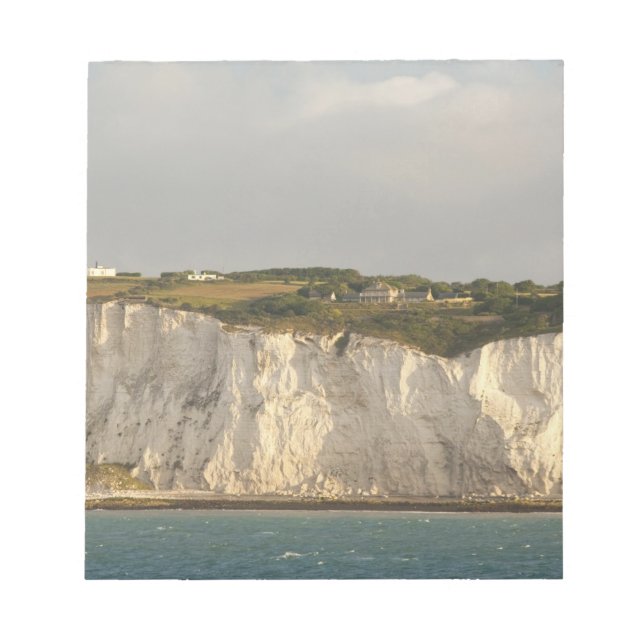 Bloco De Notas Reino Unido, Dover. Os famosos penhascos brancos (Frente)