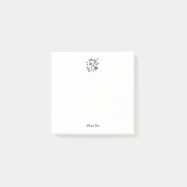 Bloco De Notas Relaxando os cuidados florais