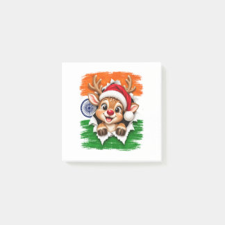 Bloco De Notas Rena de Natal Indiana