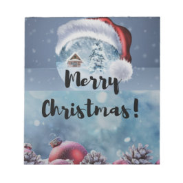 Bloco De Notas Renas de Natal modernas engraçadas e fofas