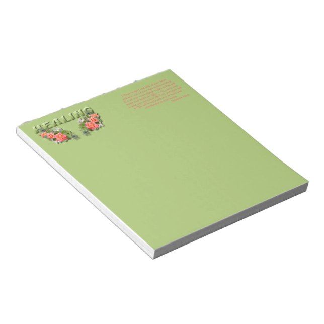 Bloco De Notas Reparo Verso (Inclinado)