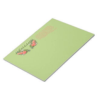 Bloco De Notas Reparo Verso