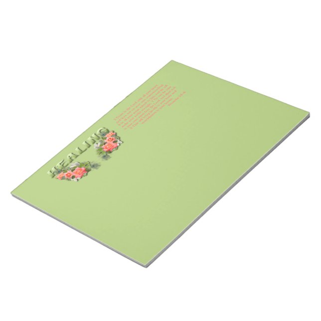 Bloco De Notas Reparo Verso (Inclinado)