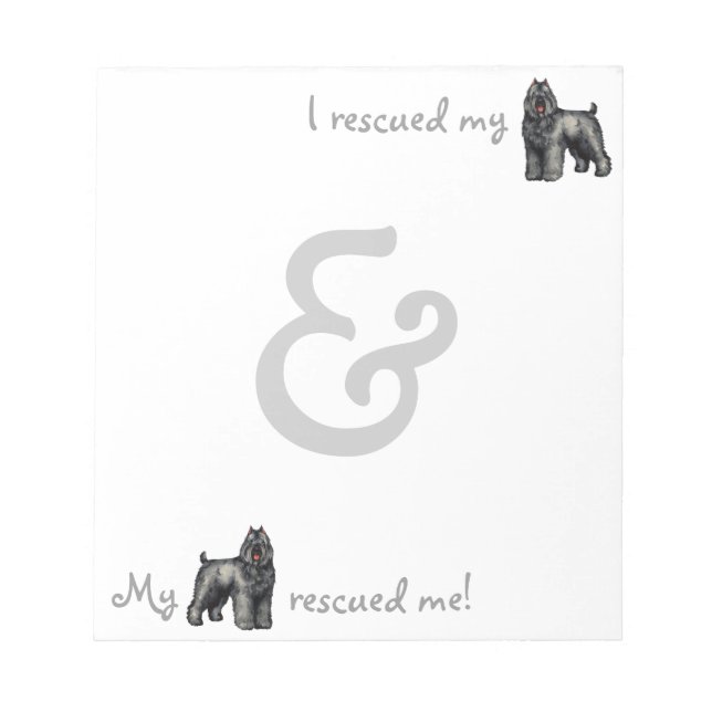 Bloco De Notas Resgate Bouvier (Frente)