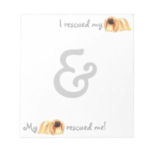Bloco De Notas Resgate Pekingese