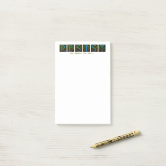 Bloco De Notas Resist