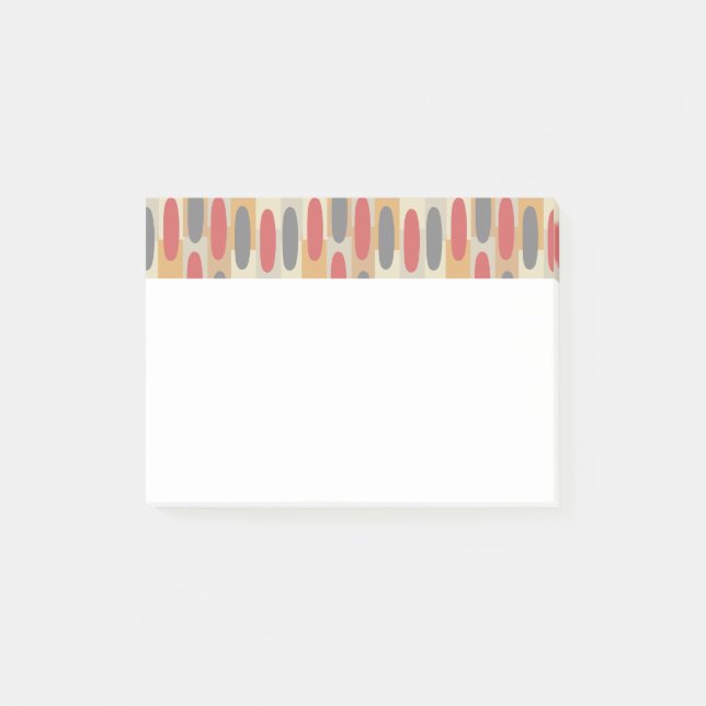 Bloco De Notas Retângulos e Ovalos (Frente)