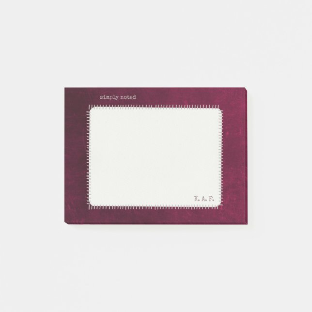 Bloco De Notas Retirement Legacy Sticky Note Pad (Frente)