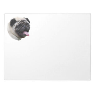 Bloco De Notas Retrato da foto do animal de estimação do cão d