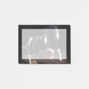 Bloco De Notas Retrato de Cavalo VIII