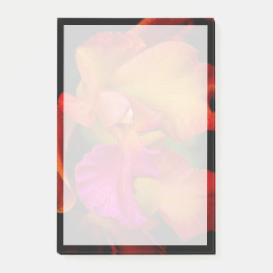 Bloco De Notas Retrato Orquídeo Cattleya