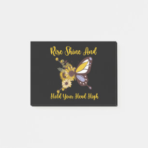 Bloco De Notas retro boho baby design