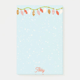 Bloco De Notas Retro Natal