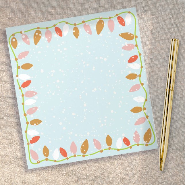 Bloco De Notas Retro Natal (Criador carregado)